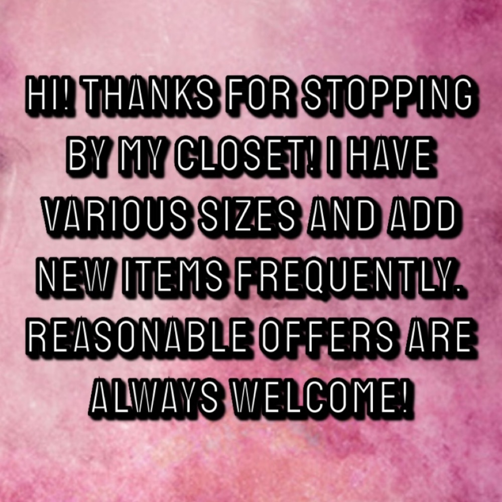 Happy shopping!